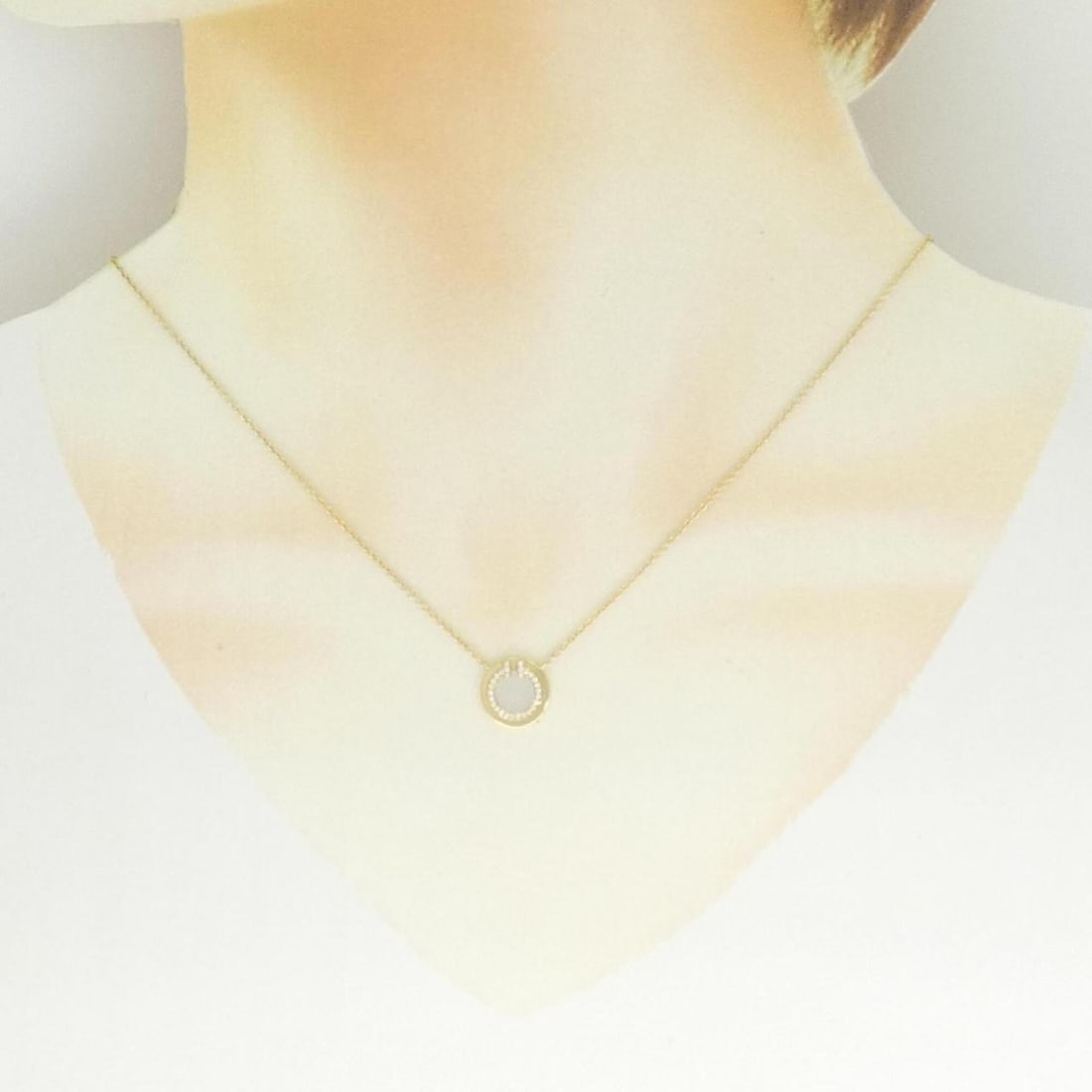 Tiffany T Circle Necklace - 6