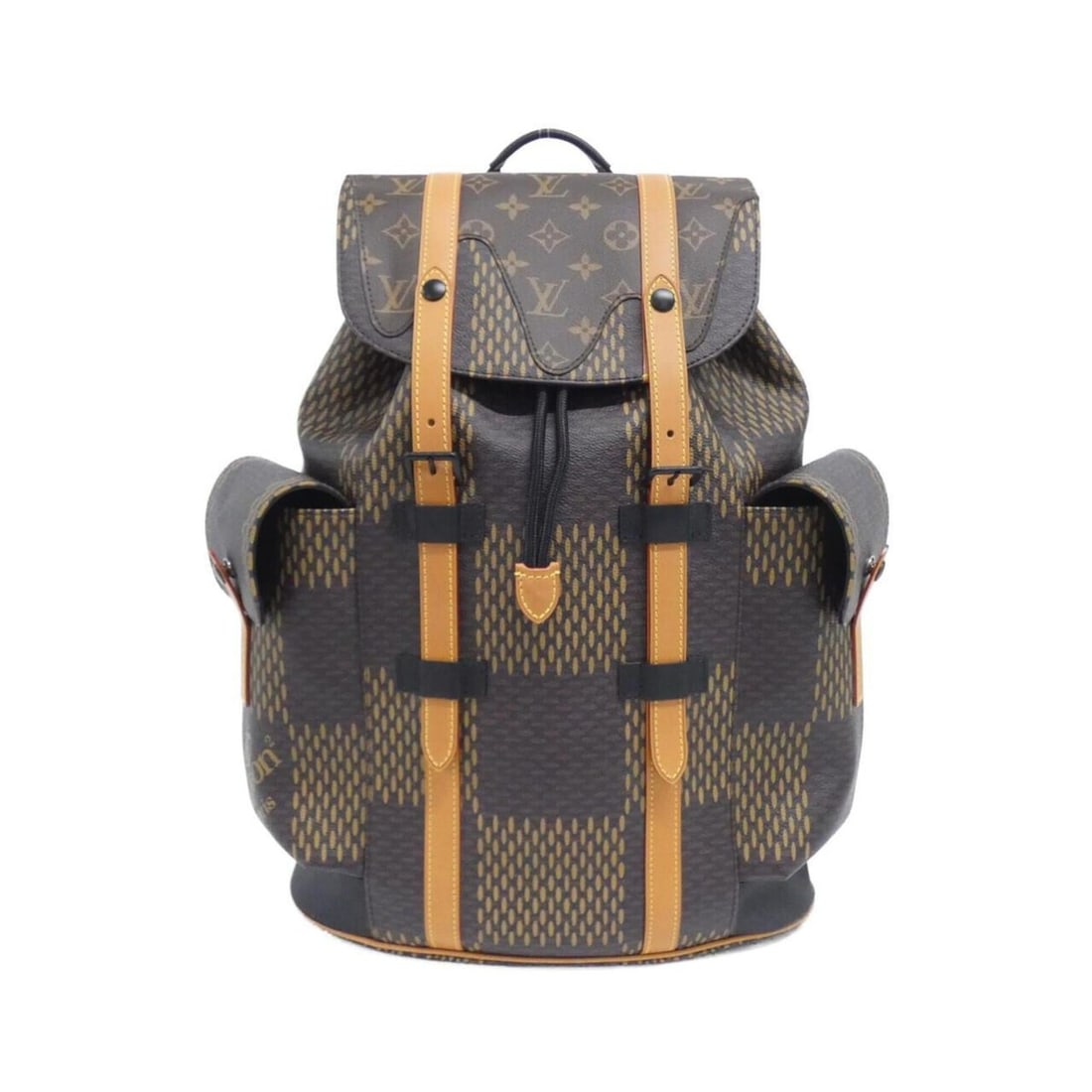 Louis Vuitton Damier Giant (LV Squared) Christopher MM N40358 Backpack: --- Catalog ---Category: SizeSize (HxWxD): 48cm x 33cm x 13cm / 18.89'' x 12.99'' x 5.11''Category: DesignType: BackpackColor: EbeneGender: Men,WomenMaterial: Coated canvas Category: GeneralMPN: N4035