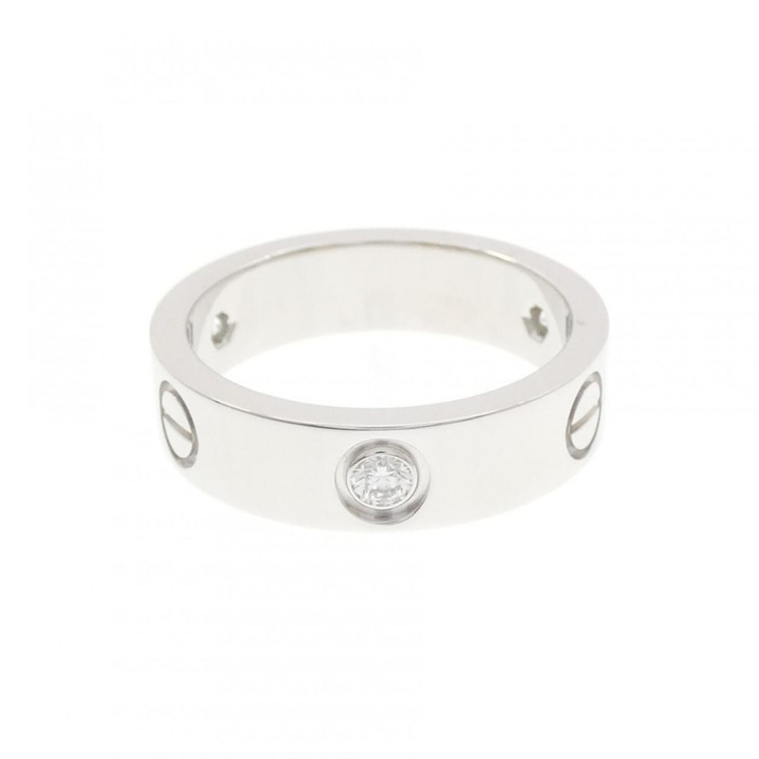 Cartier Love Half-Diamond Ring - 2