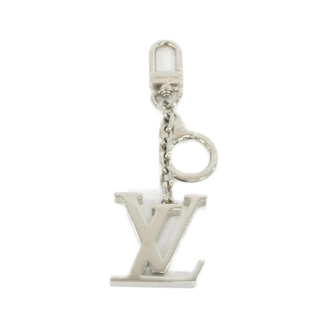 Louis Vuitton Porte Clés Initiales LV M65071 Keyring: --- Catalog ---Category: DesignType: KeyringColor: SilverGender: Men,WomenCategory: GeneralMPN: M65071Brand: Louis Vuitton--- Item List ---Section: ConditionRanking: Rank A Used - A few traces of