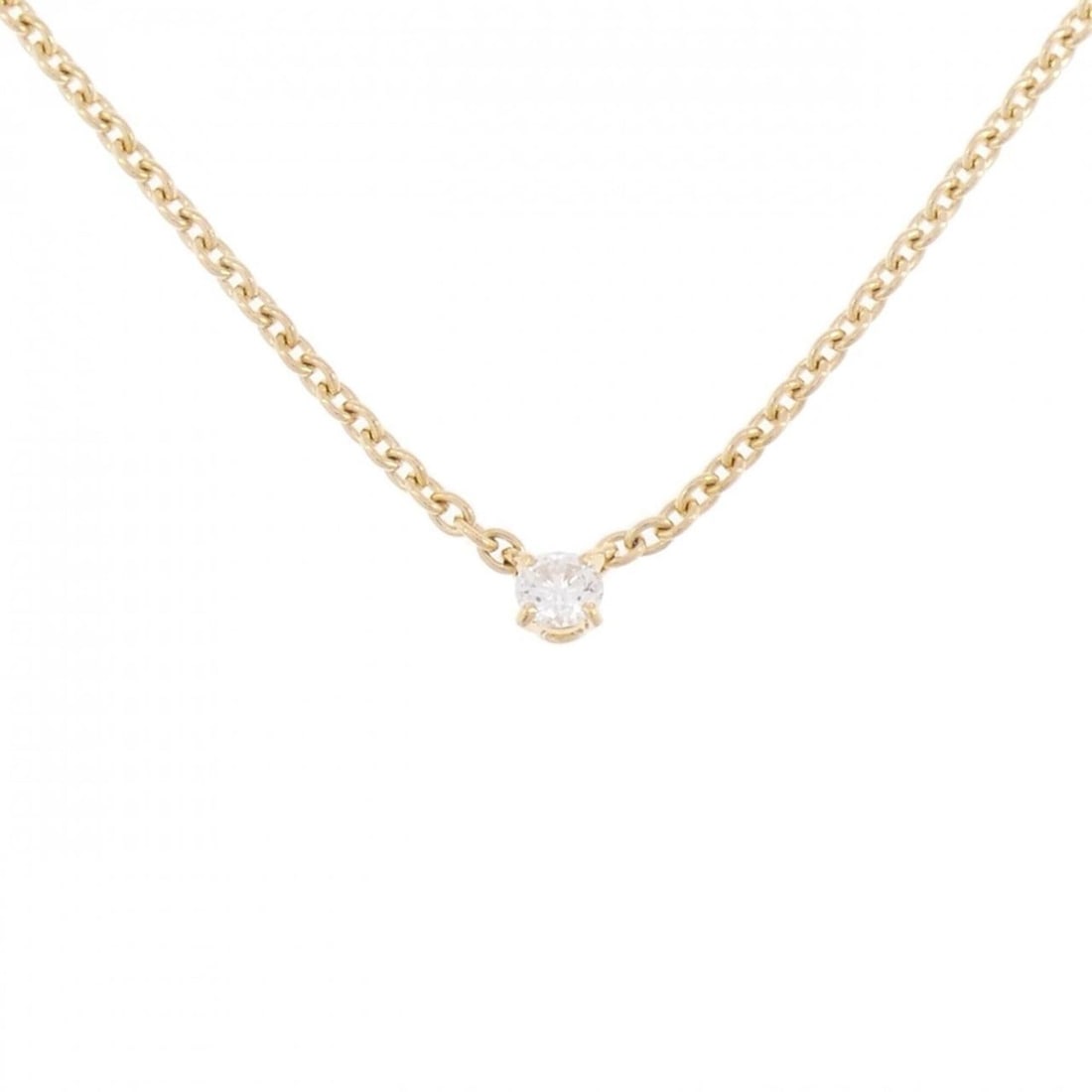 Cartier Love Support Necklace: --- Catalog ---Category: SizePendant Size: 4.1mm x 3.9mm / 0.16'' x 0.15''Neck Circumference: 40 cm / 15.74''Category: DesignStone: DiamondGender: WomenMaterial: Yellow gold (18K)Pendant Type: