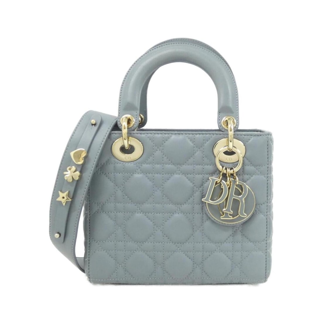 Christian Dior MY ABCDIOR Lady Small M0538OCEA Handbag: --- Catalog ---Category: SizeSize (HxWxD): 17cm x 20cm x 9cm / 6.69'' x 7.87'' x 3.54''Category: DesignType: HandbagColor: Light blueGender: WomenMaterial: Leather Category: GeneralMPN: