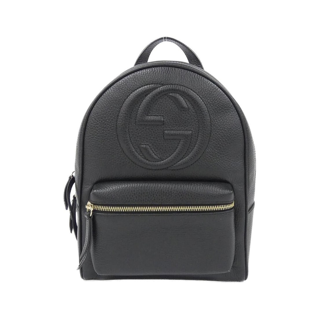 Gucci 536192 CAO0G Backpack: --- Catalog ---Category: SizeSize (HxWxD): 30cm x 22cm x 10cm / 11.81'' x 8.66'' x 3.93''Category: DesignType: BackpackColor: BlackGender: WomenMaterial: Leather Category: GeneralMPN: 536192