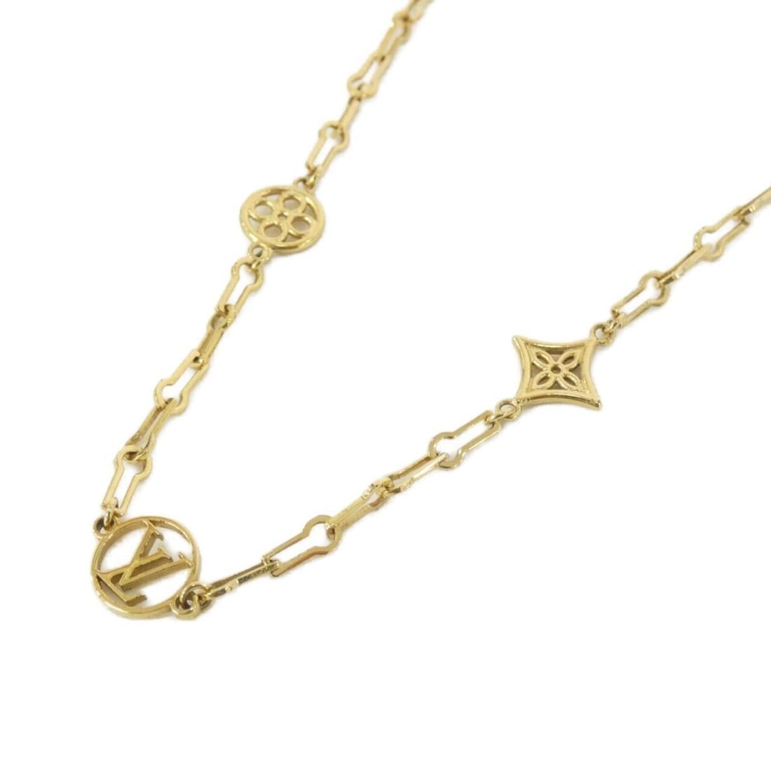 Louis Vuitton Collier Forever Young M69622 Necklace: --- Catalog ---Category: SizePendant Size: 10mm x 12mm / 0.39'' x 0.47''Neck Circumference: 35 cm - 46 cm / 13.77'' - 18.11''Category: DesignColor: GoldGender: WomenNecklace Type: NecklaceCategory: