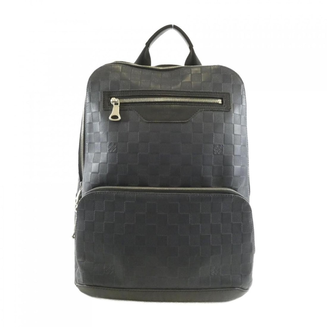 Louis Vuitton Damier Infini Avenue Backpack N41043 (Rucksack): --- Catalog ---Category: SizeSize (HxWxD): 38cm x 31cm x 16cm / 14.96'' x 12.2'' x 6.29''Category: DesignType: BackpackColor: BlackGender: Women,MenMaterial: Leather Hardware Color: Matte silverCatego