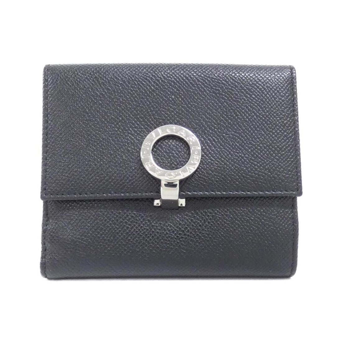 Bulgari BVLGARI 30410 Wallet: --- Catalog ---Category: SizeSize (HxWxD): 10cm x 12cm x 2cm / 3.93'' x 4.72'' x 0.78''Category: DesignType: Wallet (bi-fold)Color: BlackGender: WomenMaterial: Leather Leather/Fur Type: CalfskinCatego