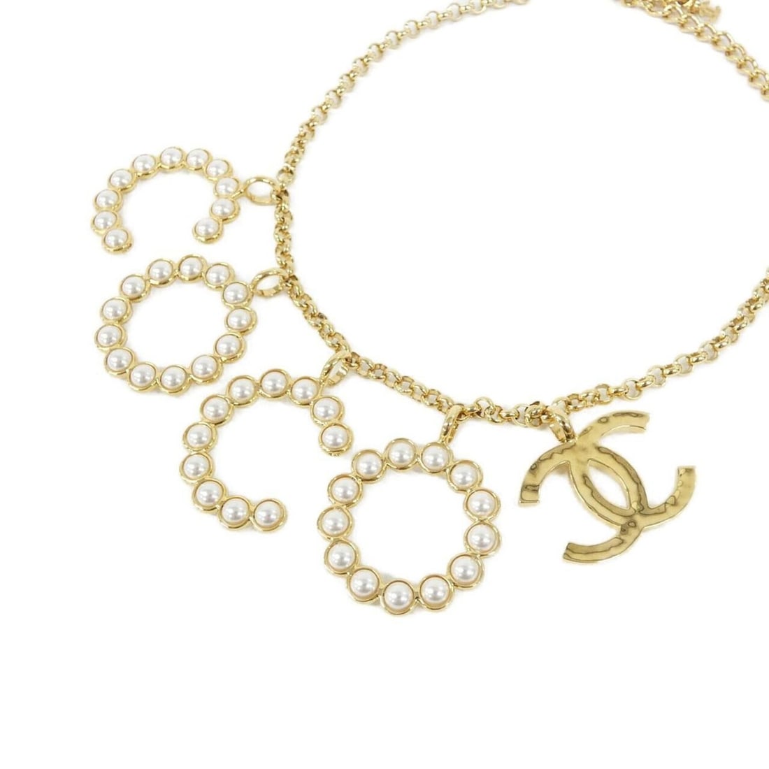 Chanel necklace (1 of 4)