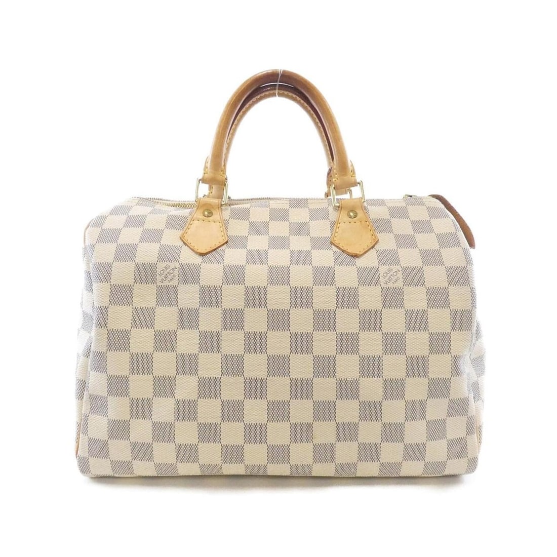 Louis Vuitton Damier Azur Speedy 30cm N41533 Boston Bag: --- Catalog ---Category: SizeSize (HxWxD): 21cm x 30cm x 17cm / 8.26'' x 11.81'' x 6.69''Category: DesignType: Boston bagColor: Azur, WhiteGender: WomenMaterial: Coated canvas Category: GeneralMPN: N4