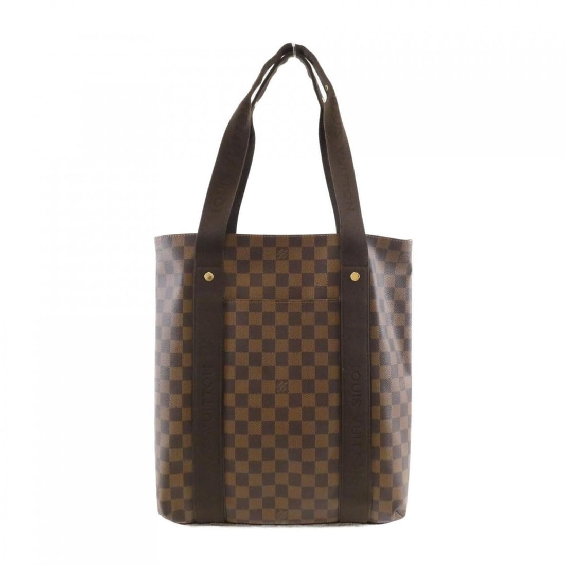 Louis Vuitton Damier Bobour N52006 Handbag: --- Catalog ---Category: SizeSize (HxWxD): 37cm x 32cm x 10cm / 14.56'' x 12.59'' x 3.93''Category: DesignType: HandbagColor: EbeneGender: WomenMaterial: Coated canvas Hardware Color: GoldCategory: