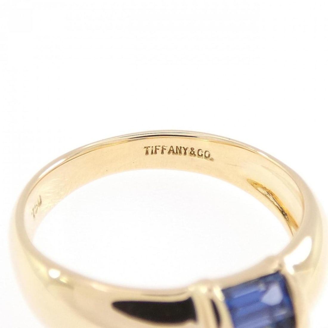 Tiffany & Co. Sapphire Ring - 4