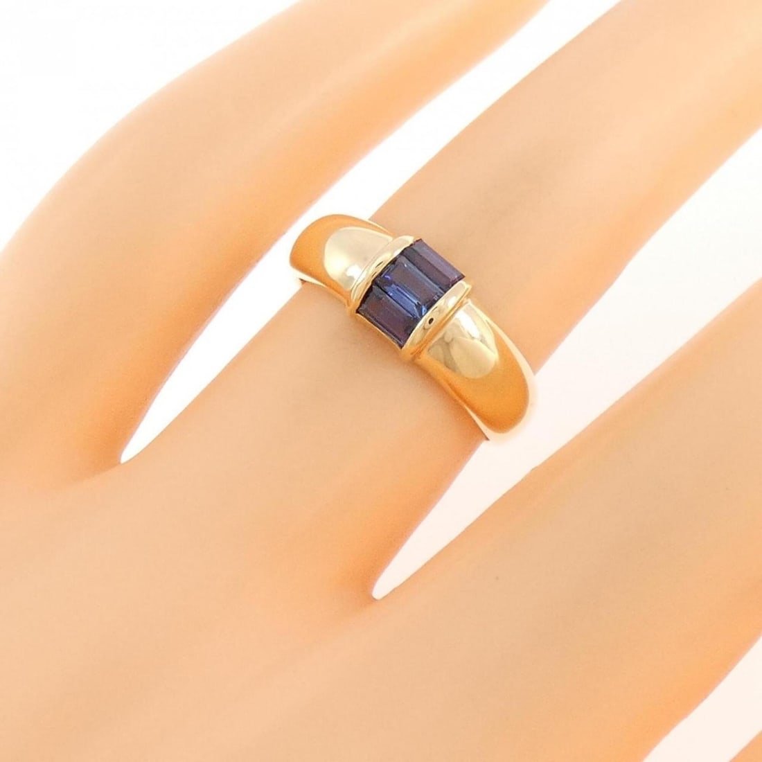 Tiffany & Co. Sapphire Ring - 5