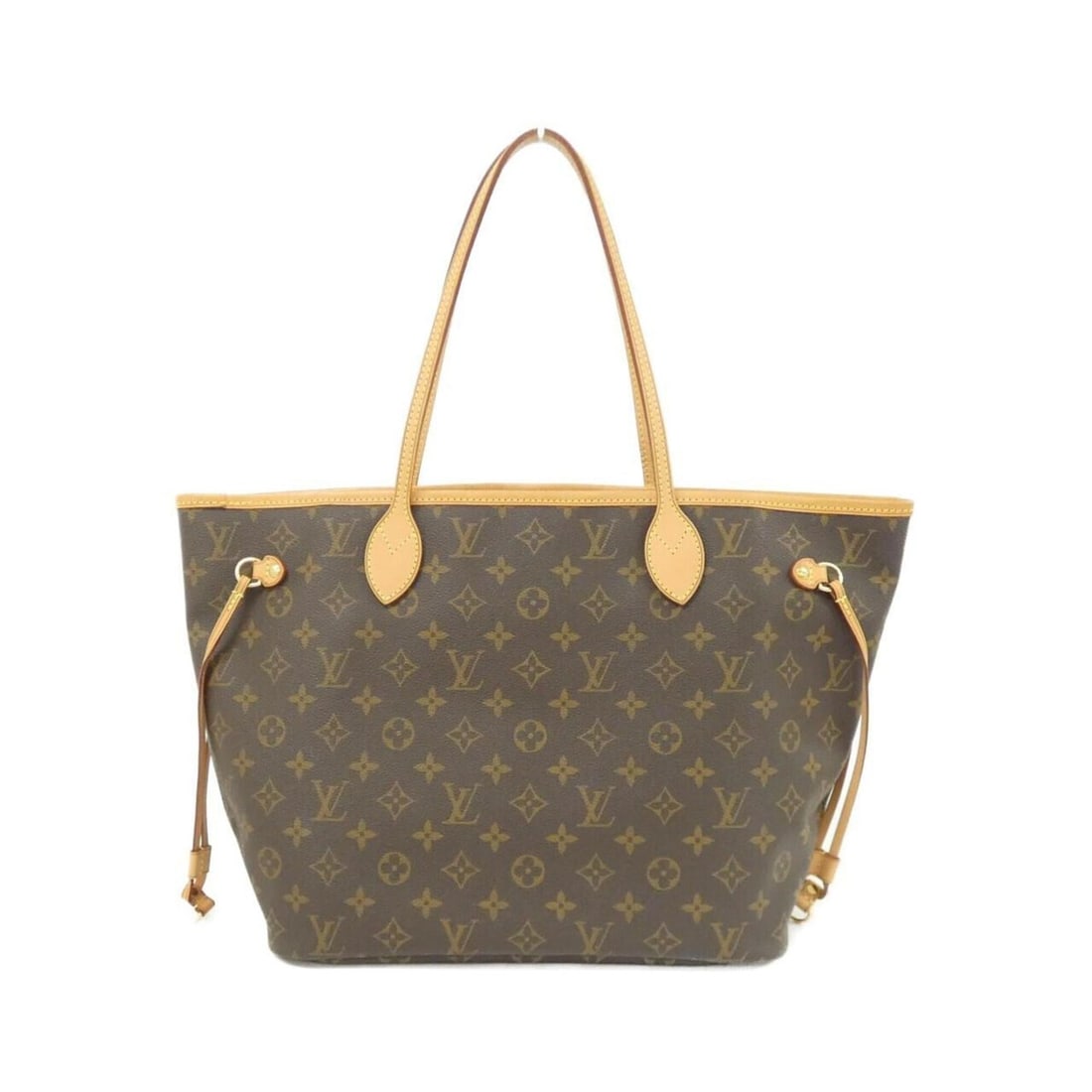 Louis Vuitton Monogram Neverfull MM M40156 Handbag: --- Catalog ---Category: SizeSize (HxWxD): 29cm x 45cm x 17cm / 11.41'' x 17.71'' x 6.69''Category: DesignType: HandbagColor: MarronGender: Men,WomenMaterial: Coated canvas Hardware Color: