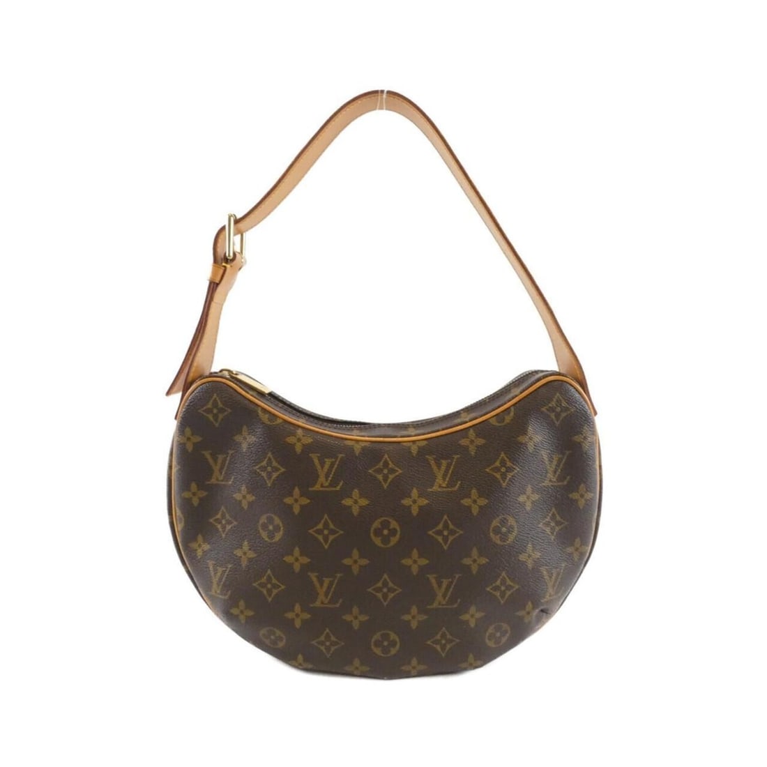 Louis Vuitton Monogram Croissant MM M51512 Shoulder Bag: --- Catalog ---Category: SizeSize (HxWxD): 20cm x 30cm x 6cm / 7.87'' x 11.81'' x 2.36''Category: DesignType: Shoulder bagColor: MarronGender: WomenMaterial: Coated canvas Hardware Color:
