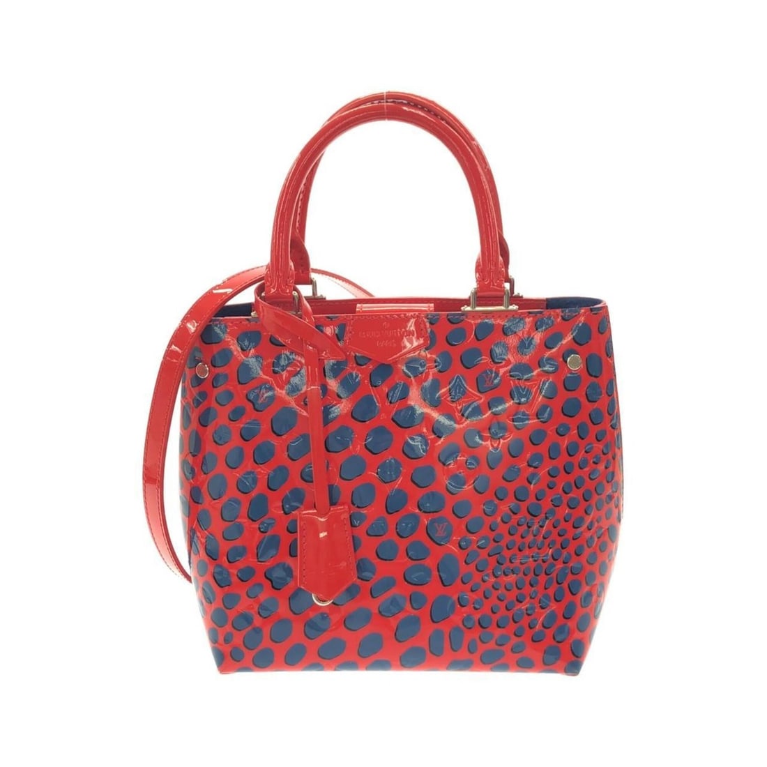 Louis Vuitton Vernis Open Tote M42033 Handbag: --- Catalog ---Category: SizeSize (HxWxD): 21.5cm x 25cm x 12cm / 8.46'' x 9.84'' x 4.72''Category: DesignType: HandbagColor: BrownGender: Men,WomenHardware Color: SilverCategory: GeneralMPN: