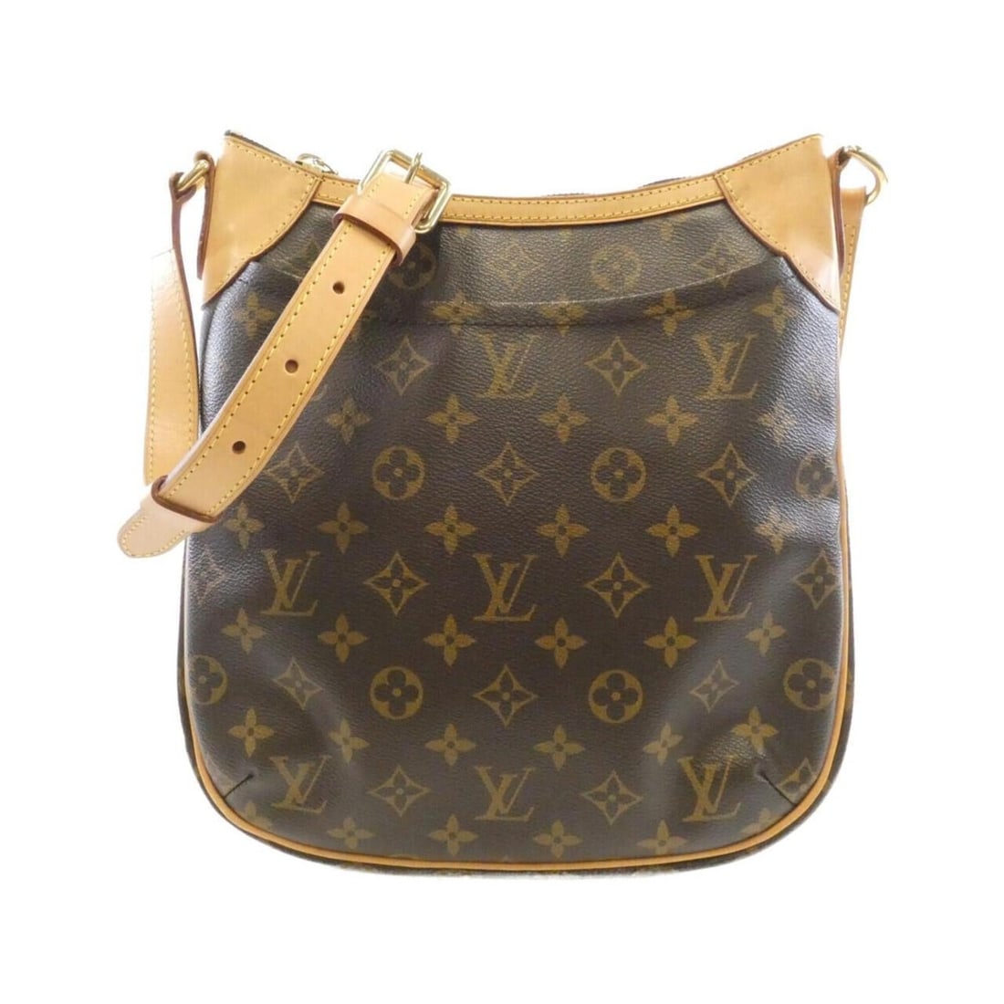 Louis Vuitton Monogram Odeon PM M56390 Shoulder Bag: --- Catalog ---Category: SizeSize (HxWxD): 27cm x 26cm x 5cm / 10.62'' x 10.23'' x 1.96''Category: DesignType: Shoulder bagColor: MarronGender: WomenMaterial: Coated canvas Hardware Color: