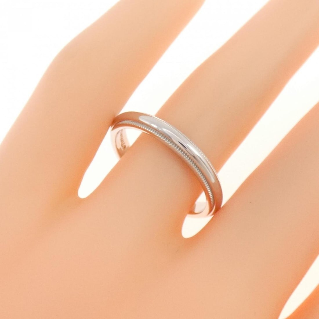 Tiffany & Co. Milgrain Ring - 4