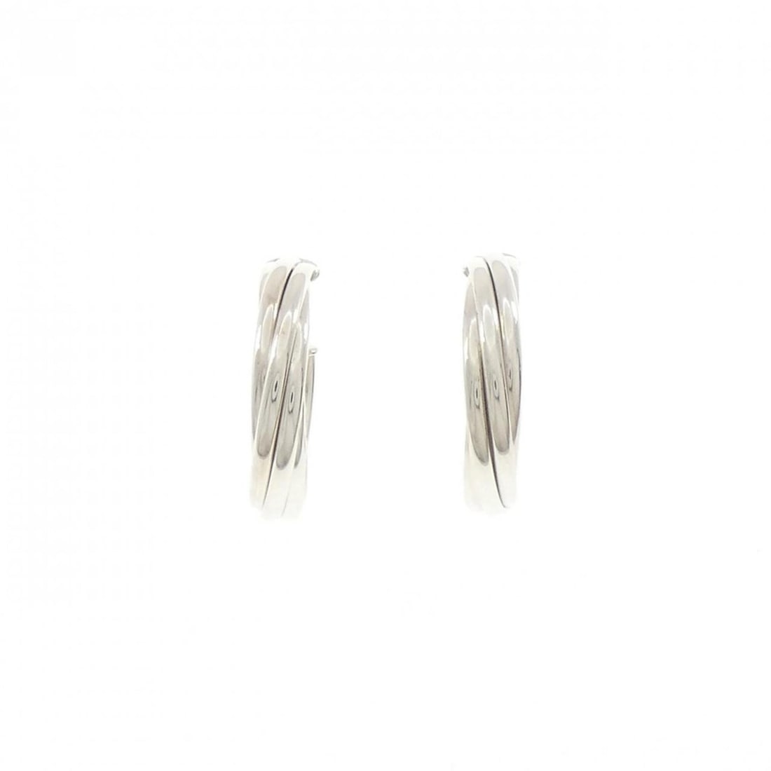 Tiffany Melody Hoop Small Earrings: --- Catalog ---Category: SizeSize (HxWxD): 25.80mm x 5.20mm / 1.02'' x 0.20''Category: DesignType: Stud earringsGender: WomenMaterial: Silver 925Category: GeneralBrand: Tiffany--- Item List ---Section