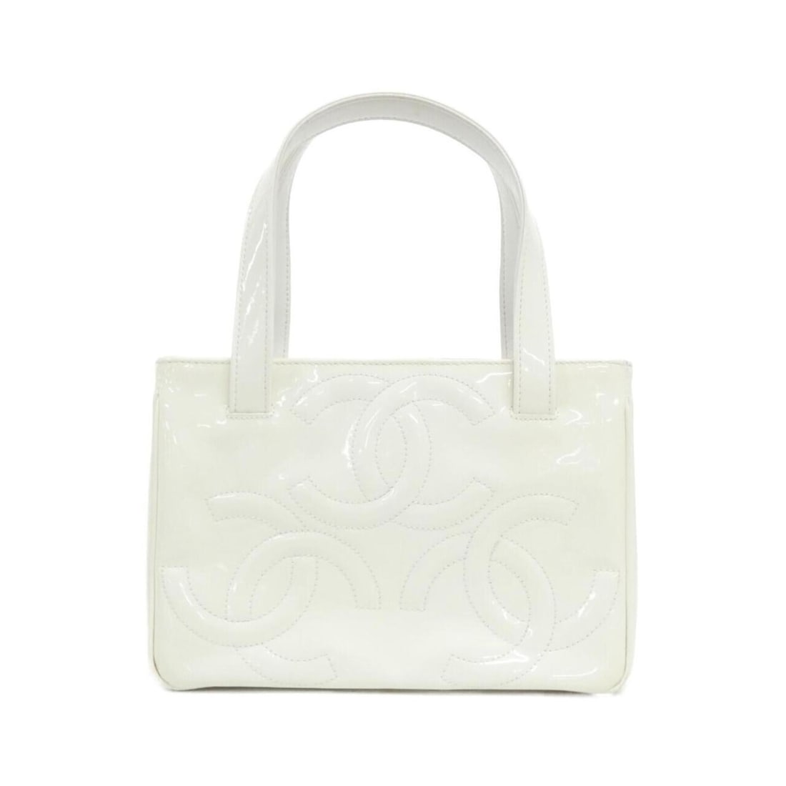 Chanel 27117 handbag: --- Catalog ---Category: SizeSize (HxWxD): 16cm x 24cm x 9cm / 6.29'' x 9.44'' x 3.54''Category: DesignType: HandbagColor: WhiteGender: WomenCategory: GeneralMPN: 27117Brand: Chanel--- Item List