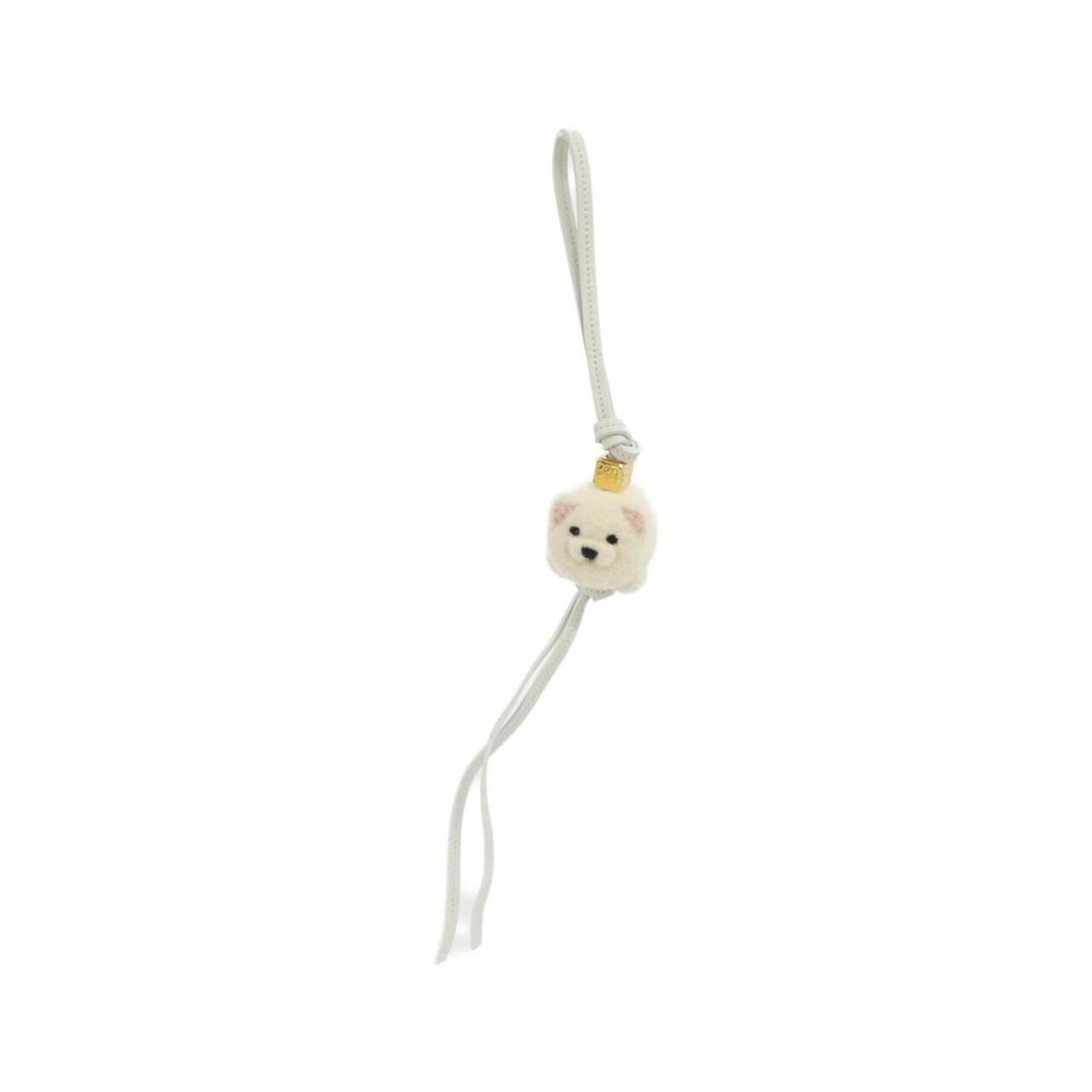 Loewe Chow Charm C621232XCS Accessory Bag: --- Catalog ---Category: DesignType: Handbag charmColor: WhiteGender: Women,MenMaterial: LeatherLeather/Fur Type: CalfskinCategory: GeneralMPN: C621232XCSBrand: Loewe--- Item List ---Section: Conditio