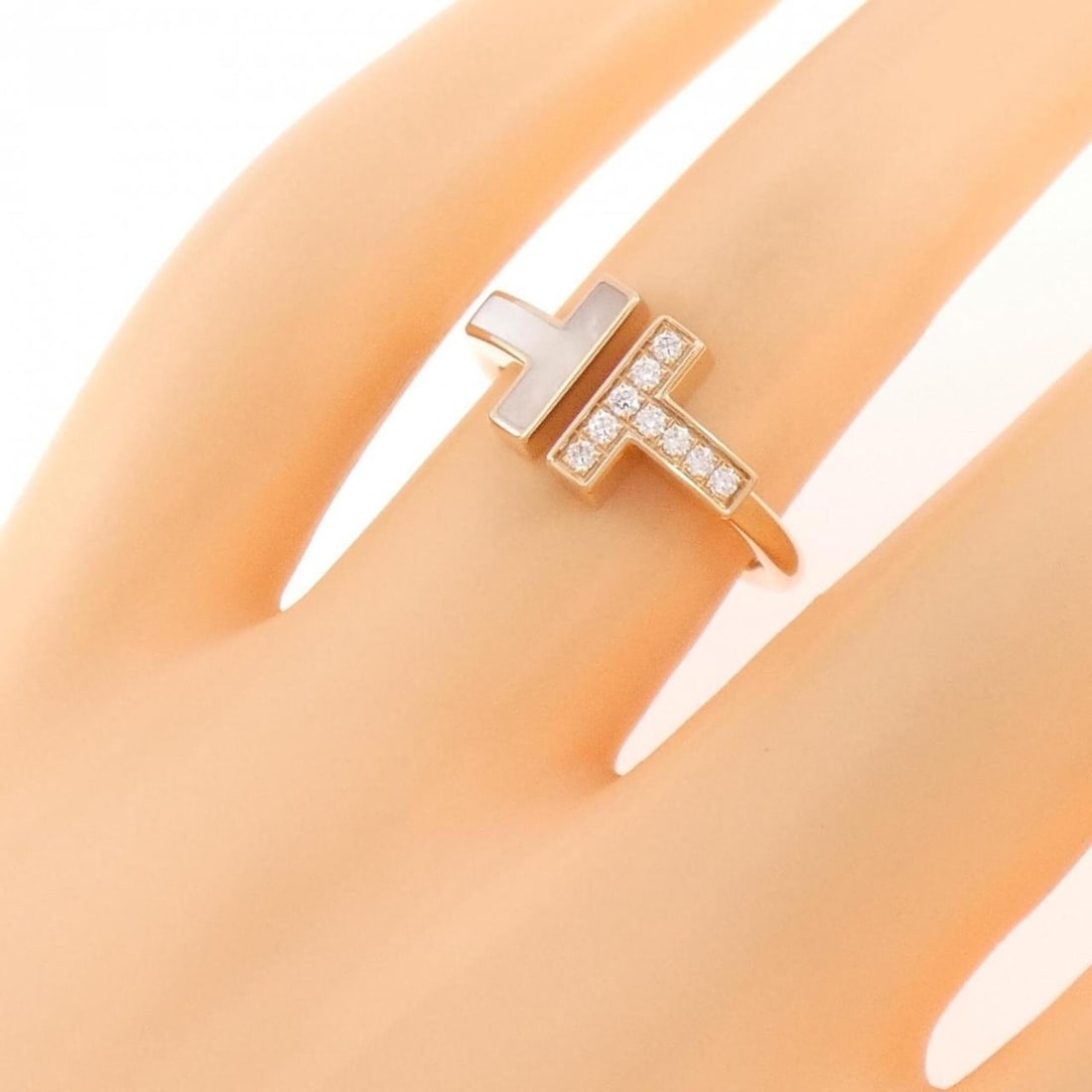 Tiffany T Wire Ring - 5