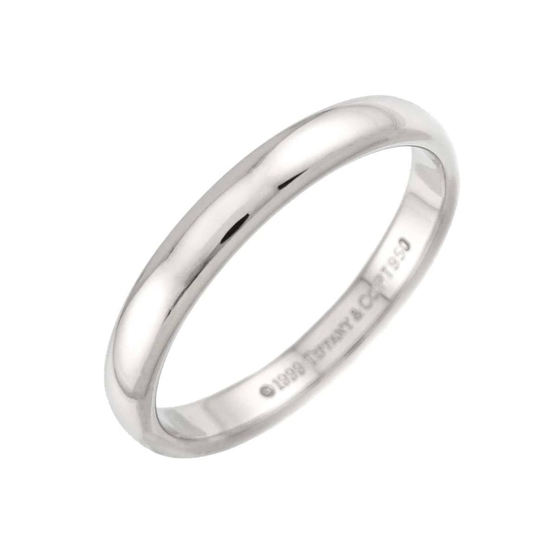 Tiffany & Co. Forever 1 Ring, 3mm wide, Platinum (Pt): --- Catalog ---Category: SizeJP Size: 15US Size: 7.5Category: DesignType: Band ringColor: PlatinumGender: WomenMaterial: Platinum 950Category: GeneralBrand: Tiffany--- Item List ---Section: