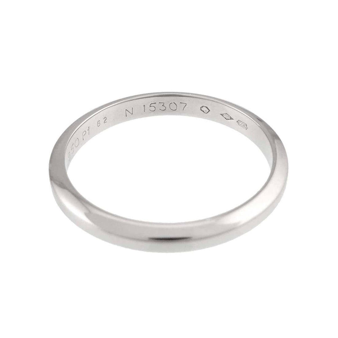 Cartier Declaration Ring #62, Platinum. - 4