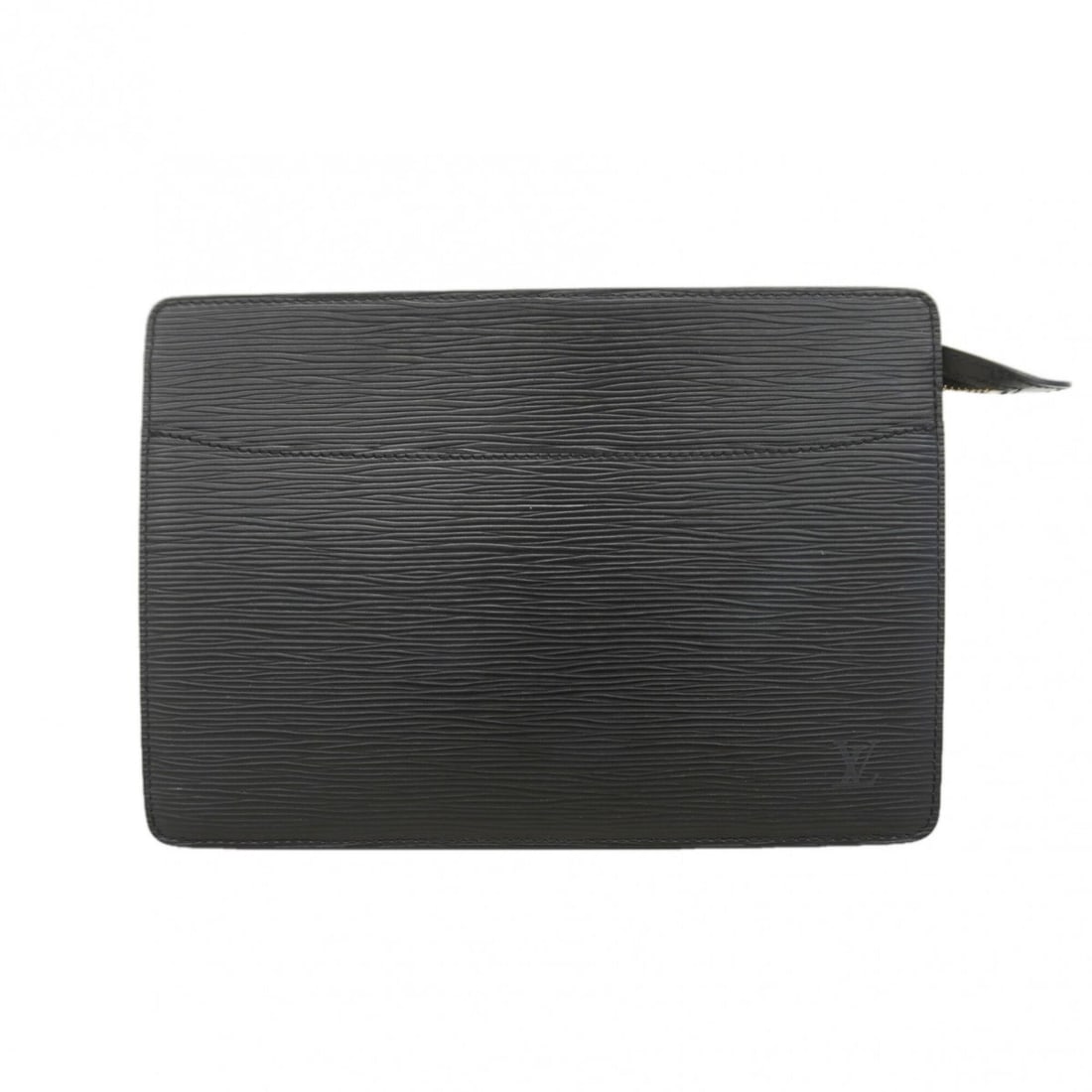 Louis Vuitton Epi Pochette Homme Clutch Bag M52522 Noir (Women's): --- Catalog ---Category: SizeSize (HxWxD): 18cm x 26cm x 5cm / 7.08'' x 10.23'' x 1.96''Category: DesignType: Clutch bagColor: NoirGender: WomenCategory: GeneralMPN: M52522Brand: Louis Vuitton--- Item