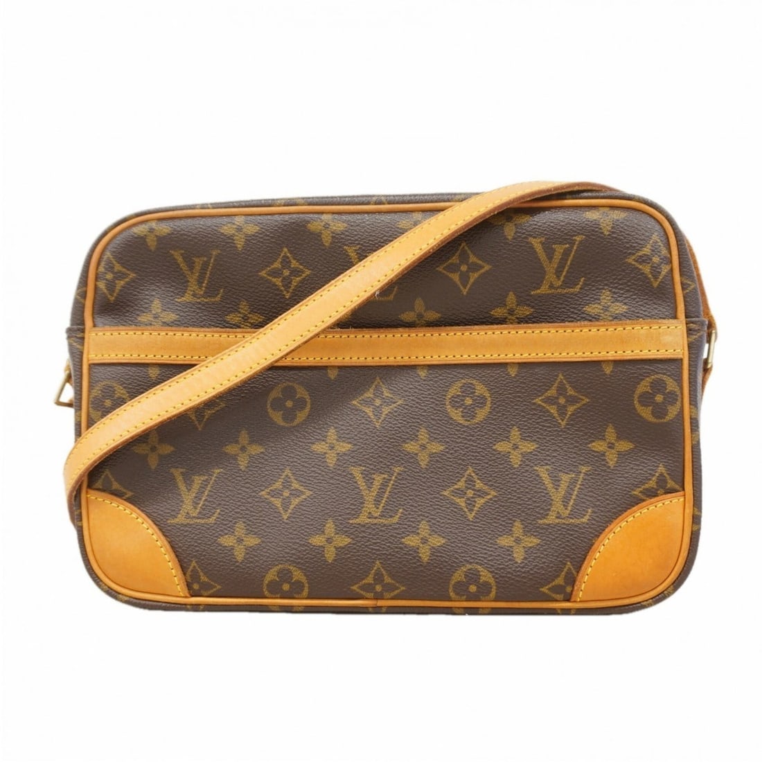 Louis Vuitton Monogram Trocadero 27 Shoulder Bag M51274 Brown Women's: --- Catalog ---Category: SizeSize (HxWxD): 17cm x 26cm x 6.5cm / 6.69'' x 10.23'' x 2.55''Category: DesignType: Shoulder bagColor: BrownGender: WomenCategory: GeneralMPN: M51274Brand: Louis Vuitton---