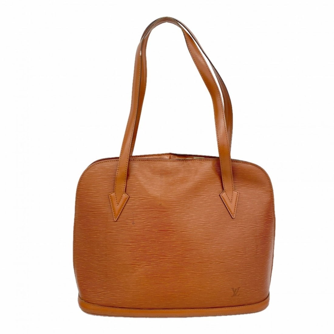 Louis Vuitton Epi Lussac Shoulder Bag M52283 Kenya Brown (Women's): --- Catalog ---Category: SizeSize (HxWxD): 30cm x 37cm x 11.5cm / 11.81'' x 14.56'' x 4.52''Category: DesignType: Shoulder bagColor: Kenyan brownGender: WomenCategory: GeneralMPN: M52283Brand: Louis V