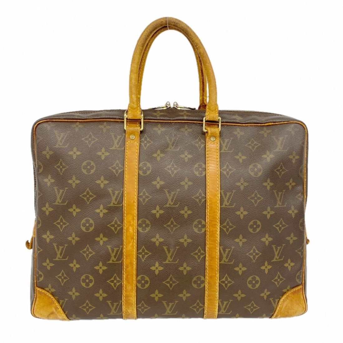 Louis Vuitton Monogram Portedocuments Voyage Bag M53361 Brown Men's: --- Catalog ---Category: SizeSize (HxWxD): 30cm x 40cm x 5.5cm / 11.81'' x 15.74'' x 2.16''Category: DesignType: BriefcaseColor: BrownGender: MenCategory: GeneralMPN: M53361Brand: Louis Vuitton--- Ite