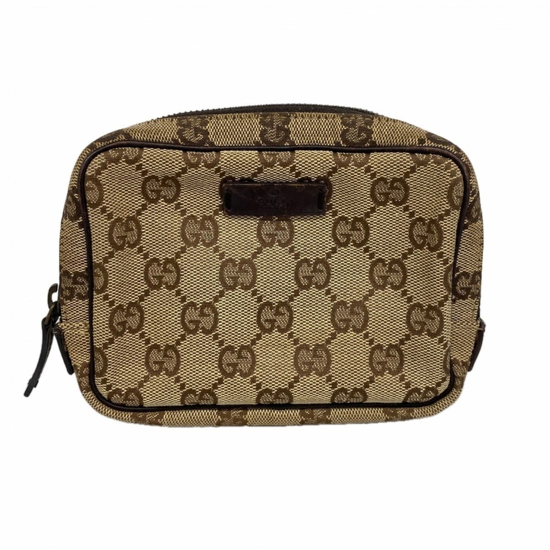 Gucci Bag/Pouch GG Canvas 106647 Brown Women's (1 of 10)