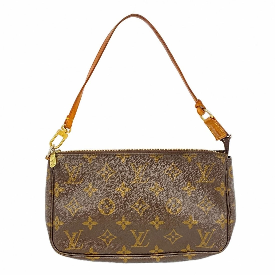 Louis Vuitton Monogram Pochette Accessoires Bag/Pouch M51980 Brown Women's: --- Catalog ---Category: SizeSize (HxWxD): 13cm x 21cm x 3.5cm / 5.11'' x 8.26'' x 1.37''Category: DesignType: PouchColor: BrownGender: WomenCategory: GeneralMPN: M51980Brand: Louis Vuitton--- Item Li