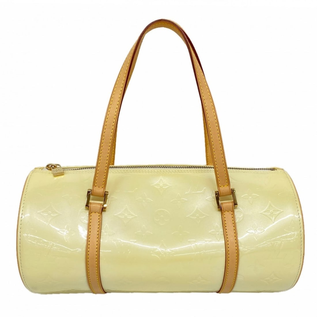 Louis Vuitton Vernis Bedford handbag M91331 Perle (Ladies): --- Catalog ---Category: SizeSize (HxWxD): 15cm x 30cm x 15cm / 5.9'' x 11.81'' x 5.9''Category: DesignType: HandbagColor: PearlGender: WomenCategory: GeneralMPN: M91331Brand: Louis Vuitton--- Item Li