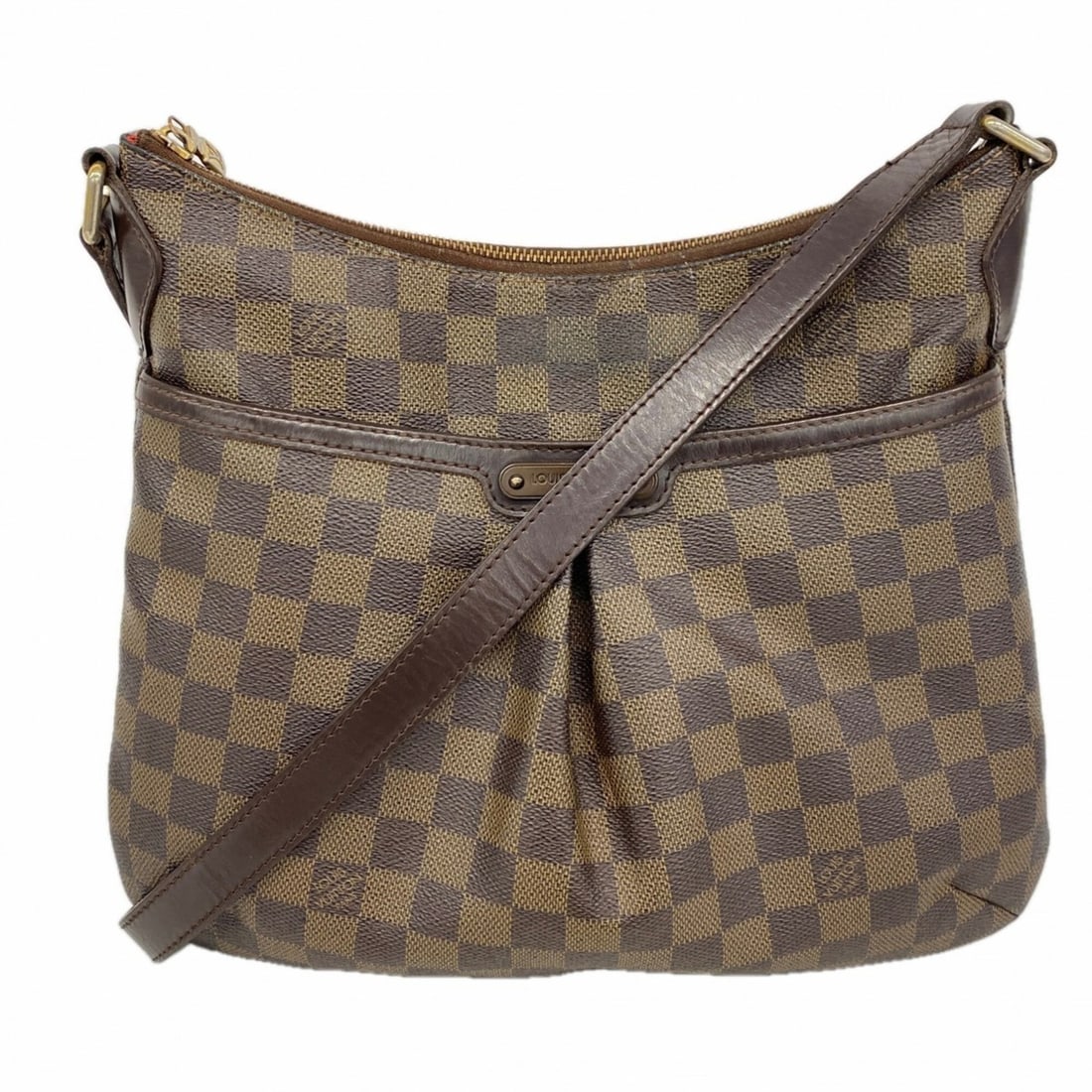 Louis Vuitton Damier Bloomsbury PM Shoulder Bag N42251 Ebene (Women's): --- Catalog ---Category: SizeSize (HxWxD): 27cm x 32cm x 2.5cm / 10.62'' x 12.59'' x 0.98''Category: DesignType: Shoulder bagColor: EbeneGender: WomenCategory: GeneralMPN: N42251Brand: Louis Vuitton--