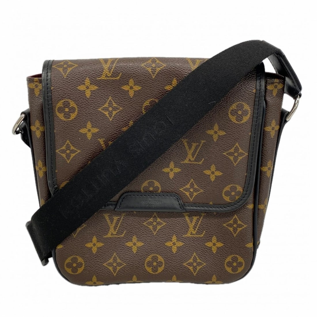 Louis Vuitton Monogram Macassar Bass PM Shoulder Bag M56717 Brown Men's: --- Catalog ---Category: SizeSize (HxWxD): 24cm x 19cm x 6cm / 9.44'' x 7.48'' x 2.36''Category: DesignType: Shoulder bagColor: BrownGender: MenCategory: GeneralMPN: M56717Brand: Louis Vuitton--- Item