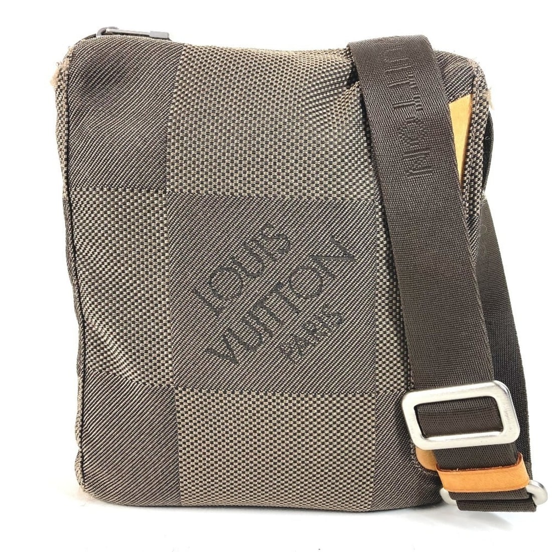 LOUIS VUITTON M93043 Damier Geant Citadin PM Pochette Crossbody Bag Shoulder Canvas Men's Women's: --- Catalog ---Category: SizeSize (HxWxD): 21.5cm x 17.5cm x 5.5cm / 8.46'' x 6.88'' x 2.16''Category: DesignType: Pochette, Shoulder bagColor: KhakiGender: Men,WomenMaterial: Damier Geant , Canvas Ca