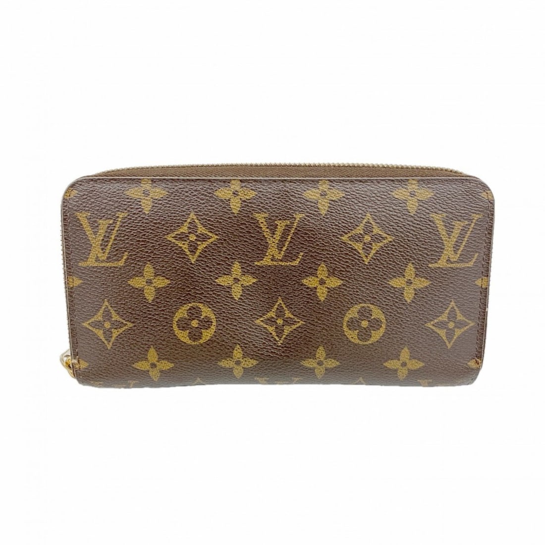 Louis Vuitton Monogram Zippy Wallet M60017 Brown Long (Men's/Women's): --- Catalog ---Category: SizeSize (HxWxD): 10.5cm x 19.5cm x 2cm / 4.13'' x 7.67'' x 0.78''Category: DesignType: Long wallet (bi-fold)Color: BrownGender: Men,WomenCategory: GeneralMPN: M60017Brand: Lo