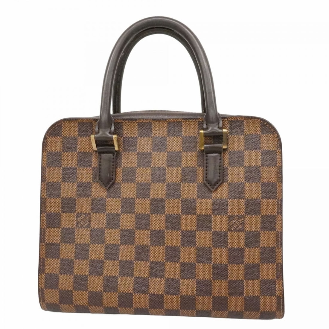 Louis Vuitton Damier Triana handbag N51155 Ebene women's: --- Catalog ---Category: SizeSize (HxWxD): 22cm x 26cm x 12cm / 8.66'' x 10.23'' x 4.72''Category: DesignType: HandbagColor: EbeneGender: WomenCategory: GeneralMPN: N51155Brand: Louis Vuitton--- Item 