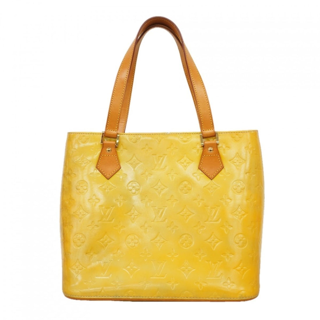 Louis Vuitton Vernis Houston Tote Bag M91053 Grey Ladies: --- Catalog ---Category: SizeSize (HxWxD): 25.5cm x 29cm x 14cm / 10.03'' x 11.41'' x 5.51''Category: DesignType: Tote bagColor: GrisGender: WomenCategory: GeneralMPN: M91053Brand: Louis Vuitton--- It