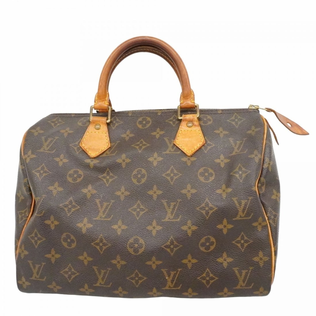 Louis Vuitton Monogram Speedy 30 Handbag M41108 Brown Women's: --- Catalog ---Category: SizeSize (HxWxD): 21cm x 30cm x 17cm / 8.26'' x 11.81'' x 6.69''Category: DesignType: HandbagColor: BrownGender: WomenCategory: GeneralMPN: M41108Brand: Louis Vuitton--- Item 
