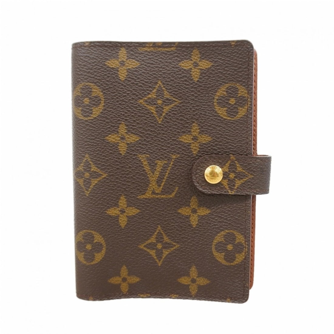 Louis Vuitton Monogram Agenda PM Notebook Cover R20005 Brown (Men's/Women's) (1 of 7)