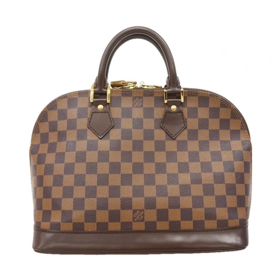 Louis Vuitton Damier Alma Handbag N51131 Ebene Women's: --- Catalog ---Category: SizeSize (HxWxD): 23.5cm x 30.5cm x 16cm / 9.25'' x 12'' x 6.29''Category: DesignType: HandbagColor: EbeneGender: WomenCategory: GeneralMPN: N51131Brand: Louis Vuitton--- Item