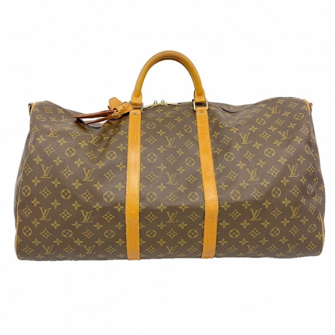 Louis Vuitton Bag/Boston Bag Monogram Keepall Bandoulière 60 M41412 Brown Men's/Women's P2910266: --- Catalog ---Category: SizeSize (HxWxD): 31cm x 60cm x 26cm / 12.2'' x 23.62'' x 10.23''Category: DesignType: Boston bagColor: BrownGender: Men,WomenCategory: GeneralMPN: M41412Brand: Louis Vuitton-