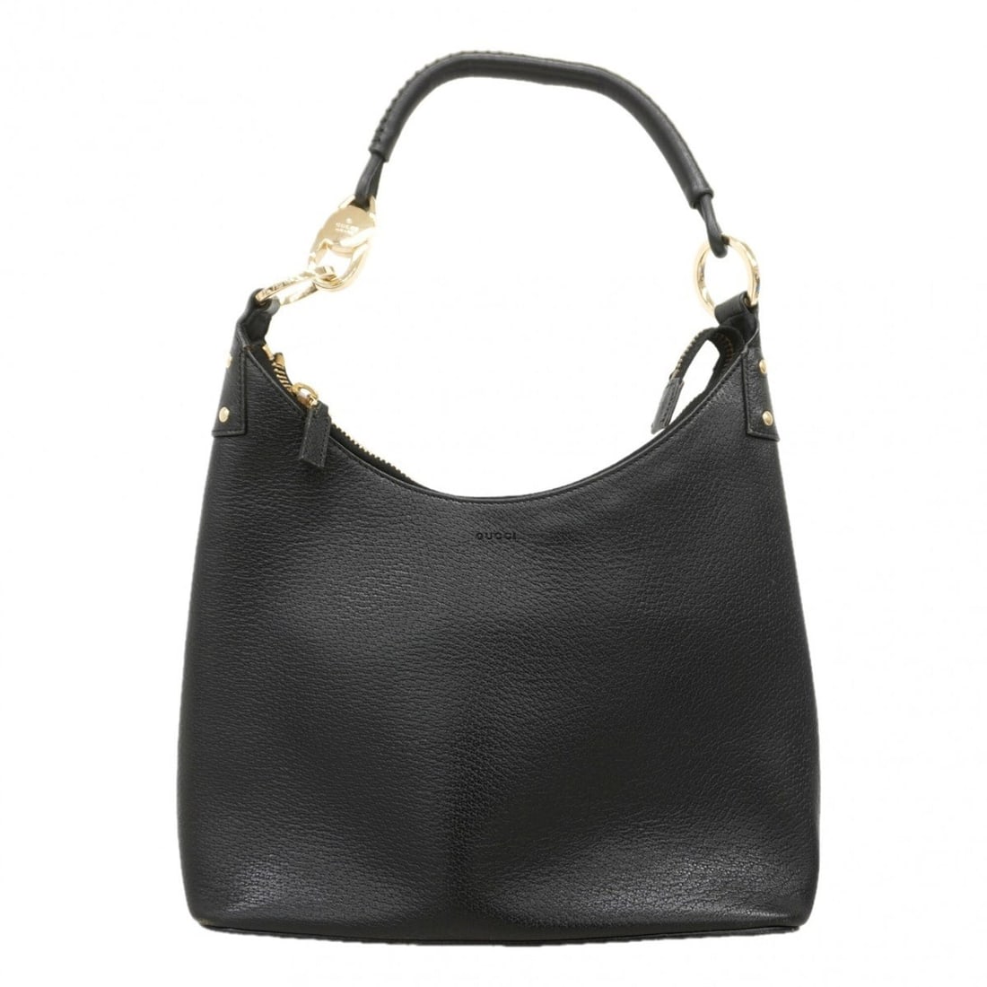 Gucci Shoulder Bag 115003 Leather Black Women's P2902291: --- Catalog ---Category: SizeSize (HxWxD): 20cm x 27.5cm x 10cm / 7.87'' x 10.82'' x 3.93''Category: DesignType: Shoulder bagColor: BlackGender: WomenMaterial: Leather Hardware Color: GoldCategory: Ge