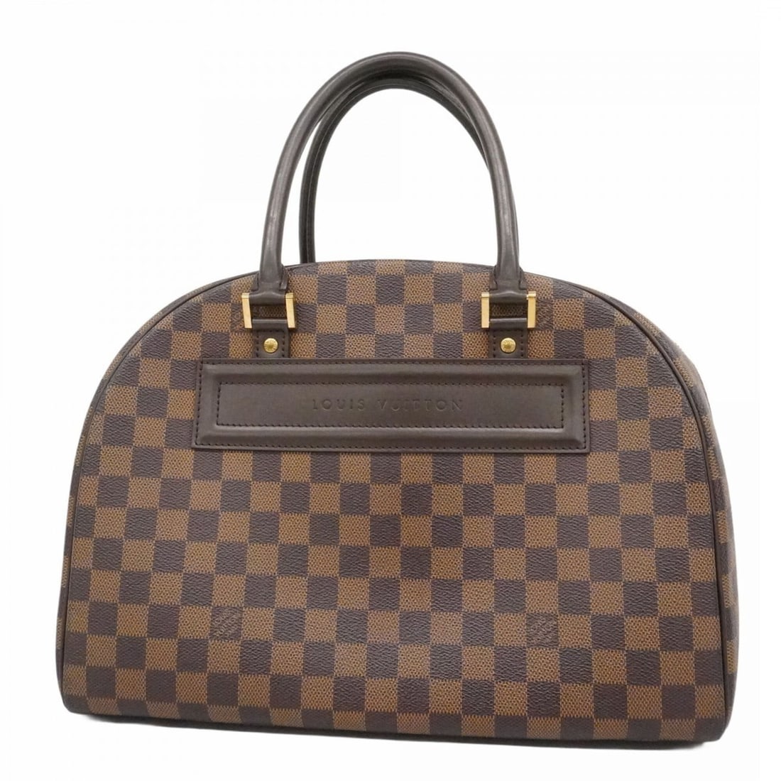 Louis Vuitton Damier Nolita Handbag N41455 Ebene Women's P2895204 (1 of 12)