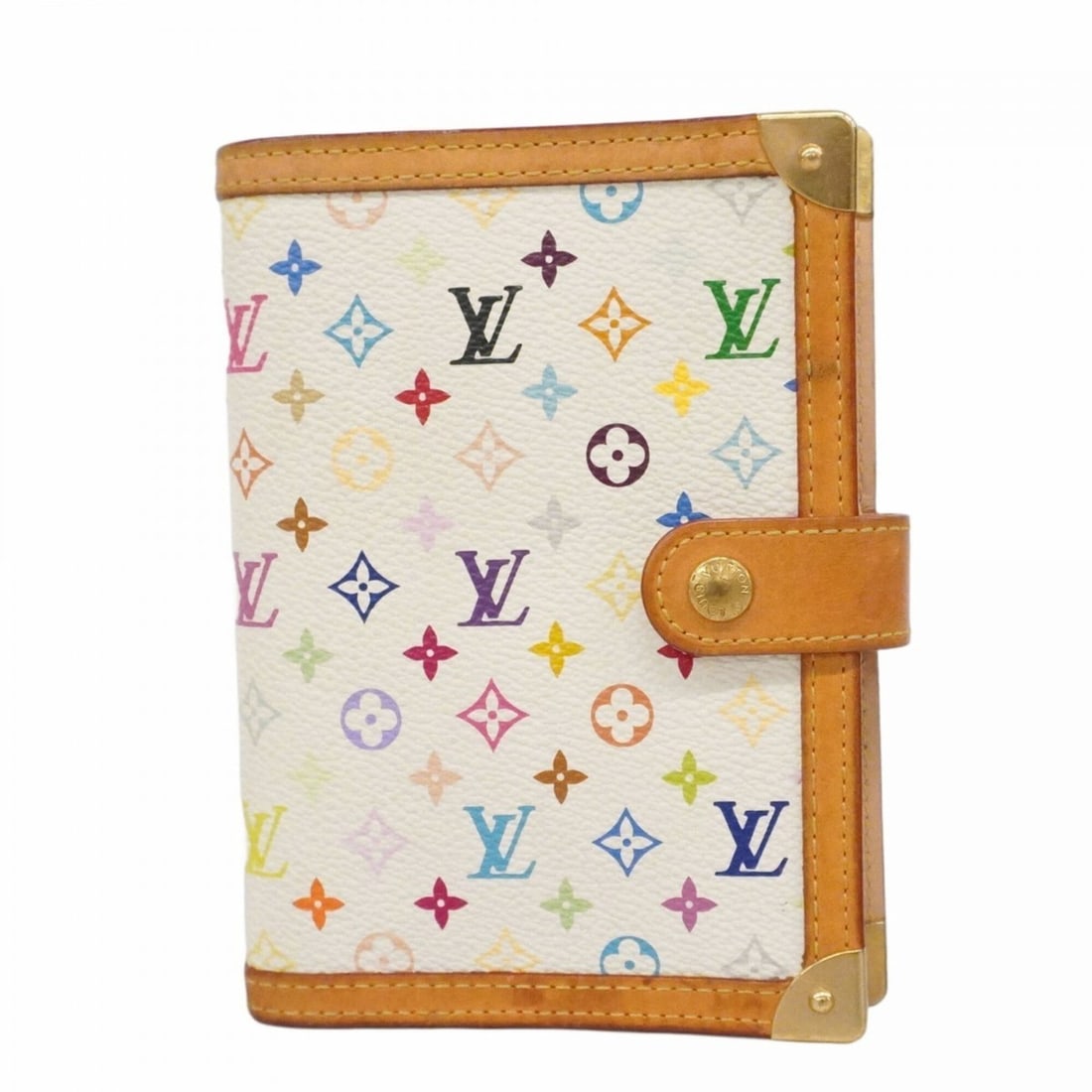 Louis Vuitton Monogram Multicolor Agenda PM Notebook Cover R20896 Blanc Women's P2895042: --- Catalog ---Category: DesignColor: BlancGender: WomenCategory: GeneralMPN: R20896Brand: Louis VuittonCategory: Physical PropertiesSize (HxWxD): 14cm x 10.5cm x 2cm / 5.51'' x 4.13'' x 0.78''--- Ite