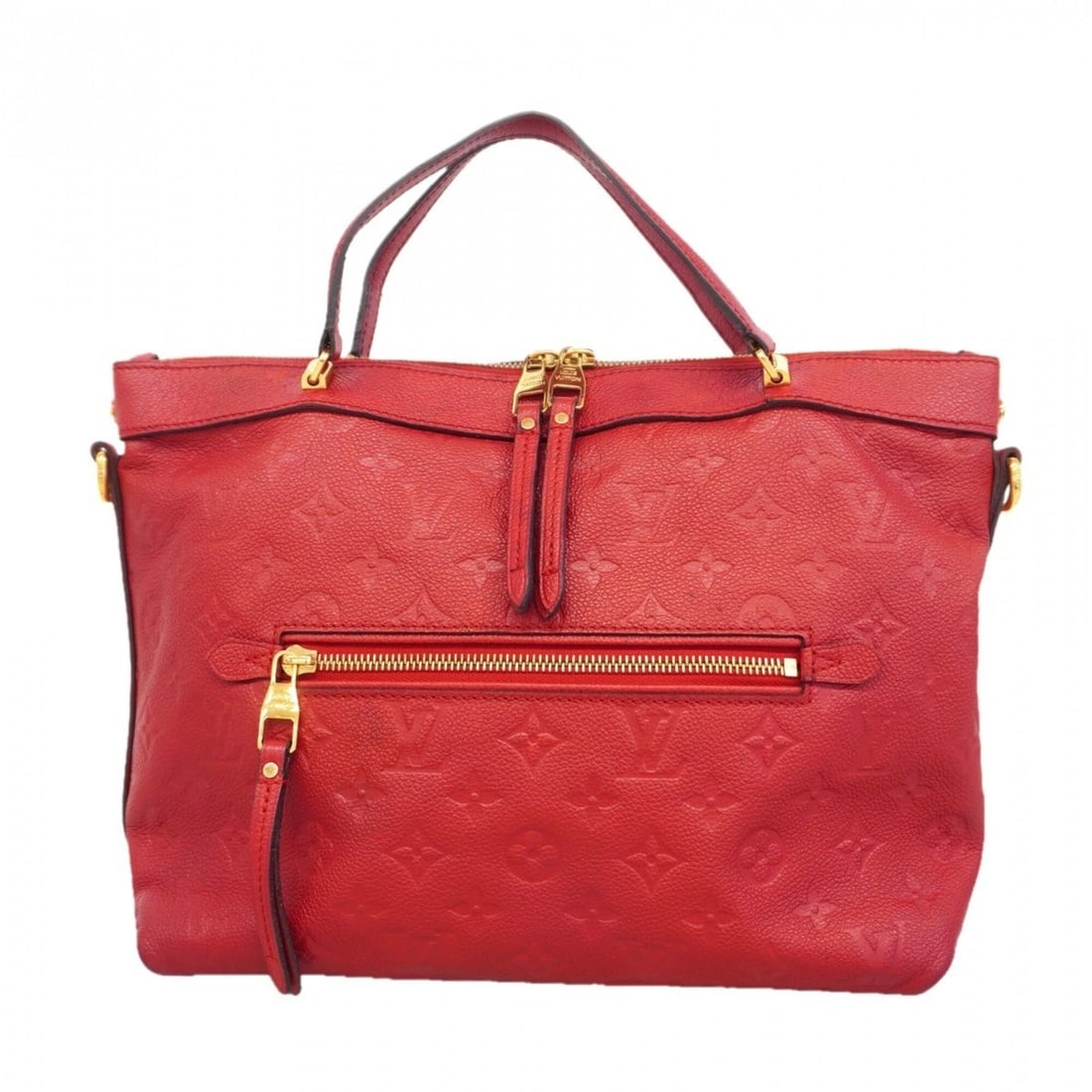 Louis Vuitton Monogram Empreinte Bastille PM Handbag M41169 Cerise Women's P2894394: --- Catalog ---Category: SizeSize (HxWxD): 25cm x 28cm x 11cm / 9.84'' x 11.02'' x 4.33''Category: DesignType: HandbagColor: CeriseGender: WomenCategory: GeneralMPN: M41169Brand: Louis Vuitton--- Item