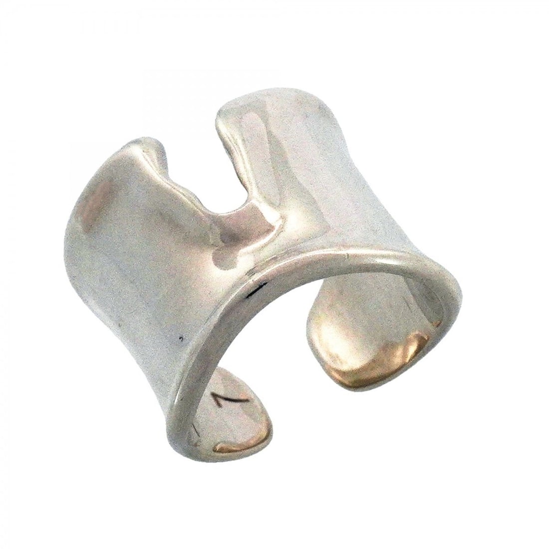 Tiffany & Co. Split Ring, Sterling Silver 925, Size 13.5 (Women's) (1 of 8)
