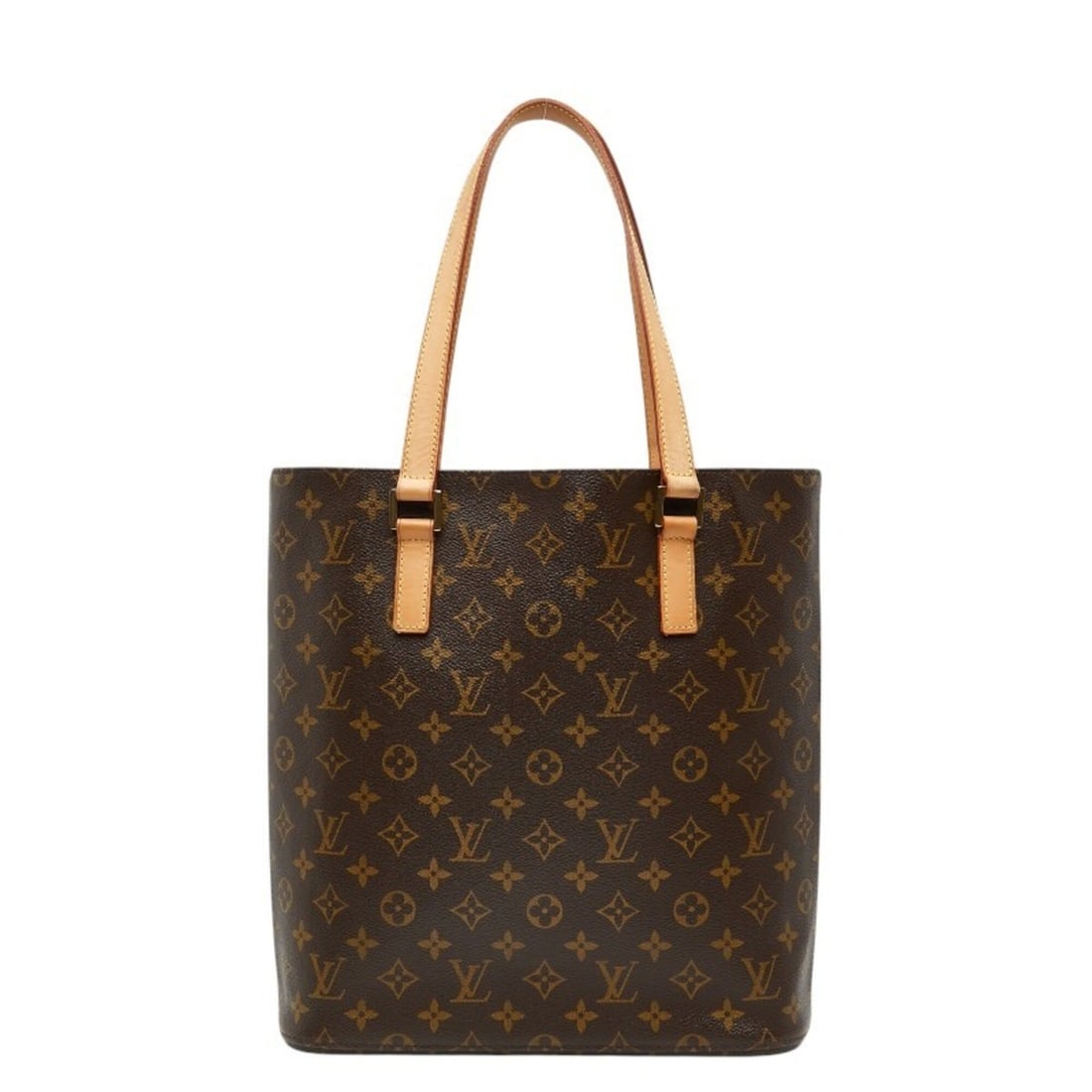 Louis Vuitton Monogram Vavin GM Tote Bag M51170 Brown Leather Women's LOUIS VUITTON: --- Catalog ---Category: SizeSize (HxWxD): 31cm x 35.5cm x 10cm / 12.2'' x 13.97'' x 3.93''Category: DesignType: Tote bagColor: BrownGender: WomenMaterial: PVC , Leather Category: GeneralMPN: M51170Br