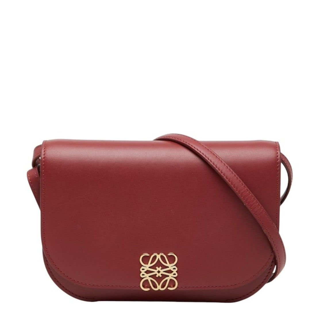 Loewe Anagram Goya Small Crossbody Accordion Shoulder Bag, Bordeaux Leather, Women's LOEWE: --- Catalog ---Category: SizeSize (HxWxD): 13cm x 19cm x 3.5cm / 5.11'' x 7.48'' x 1.37''Category: DesignType: Shoulder bagColor: BordeauxGender: WomenMaterial: Leather Category: GeneralBrand: Loewe--